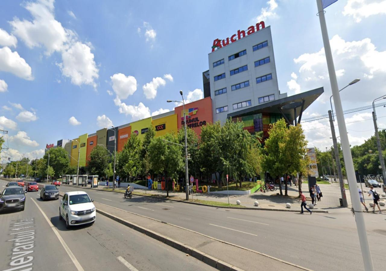 Studio Drumul Taberei Self Check-In Бухарест Екстер'єр фото